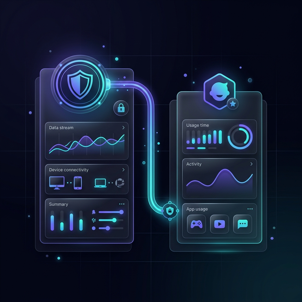 Oyna.Store Ebeveyn Denetimi Dashboard